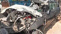 Delhi: Three friends killed, one critical after car rams into parked trolley 