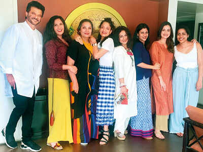 Shabana Azmi and her red lipstick gang