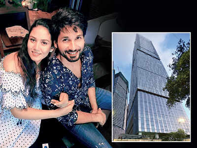 Time to move for Shahid and Mira Kapoor?