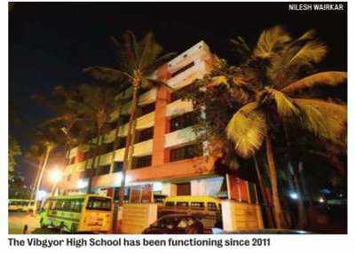Fee hike by Malad school riles parents