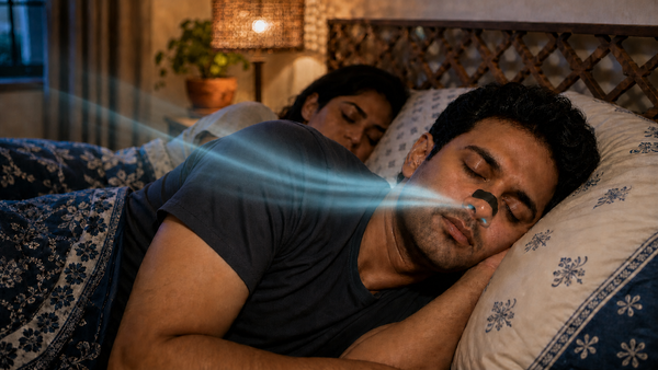 Nasal Strips for Breathing: How They Work for Sleep, Congestion and Workouts