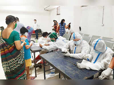 Testing centre replaces fever clinics in Dadar and Dharavi