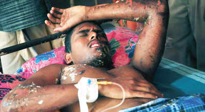 Kerala temple fire kills 106