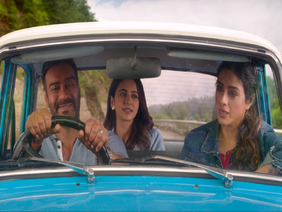 De De Pyaar De trailer: Ajay Devgn, Tabu, Rakul Preet-starrer is an absolute laugh riot