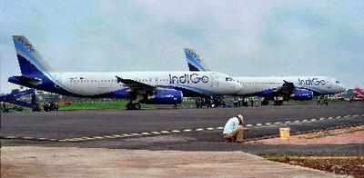 IndiGo, GoAir cancel 50 flights; Hyderabad-Raipur IndiGo flight grounded