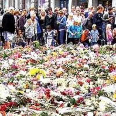 Norway princess' half-brother among massacre victims