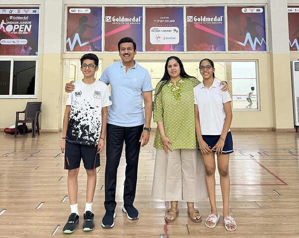 32-member Indian squad for Asian Junior Individual Squash Championship announced; Jaipur’s Divyanshi Jain, Dhairya Gogia in national team; Surbhi Misra appointed coach