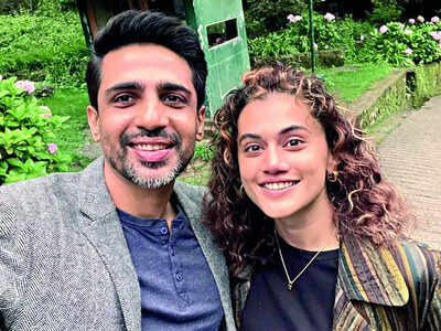 Gulshan had a fun time working with Taapsee