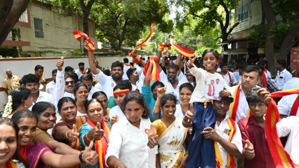 Tamil Nadu assembly election results: Vijay’s TVK makes inroads into Coimbatore; AIADMK and DMK locked in tight battle