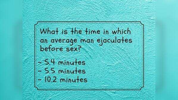 SEX QUIZ: Think you are a sexpert? Then answer these 10 questions!