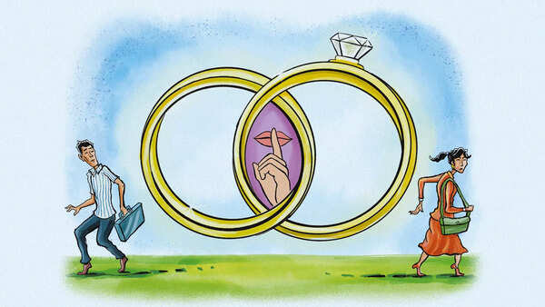 Rise of the quiet divorce: Why some couples skip the drama & D-word