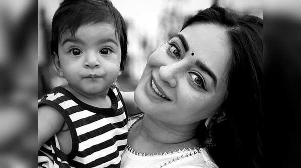 Mahhi Vij, Smriti Khanna: Celeb moms of TV celebrating their first Mother's day