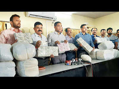 Police bust drug factory; seize 129 kg of meow meow