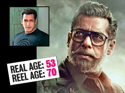 When old is gold: Salman Khan, Taapsee Pannu, Bhumi Pednekar, Sushant Singh Rajput, Shraddha Kapoor and Vivek Oberoi turn old in their upcoming films