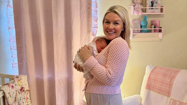 White House press secretary Karoline Leavitt announces birth of daughter Viviana