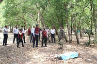 Army trains RBI security managers in counter IED, disaster response operations