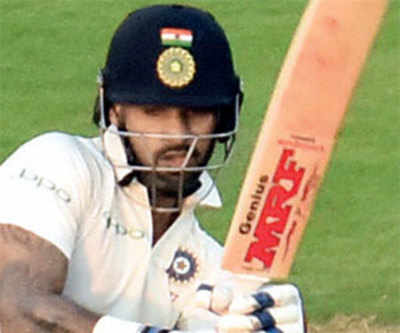 India vs Sri Lanka, 1st Test: Will push for win, says Shikhar Dhawan