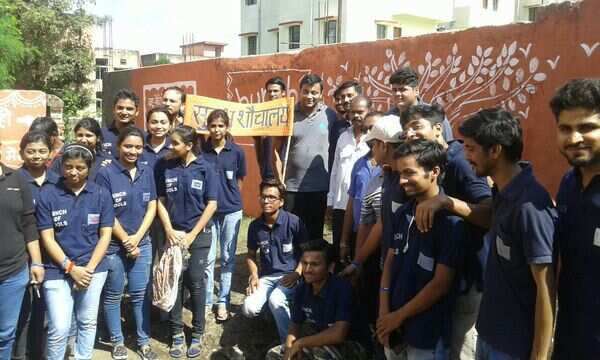 NGO conducts 102nd cleanliness drive in Raipur