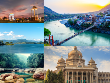 5 travel routes in India for first-time backpackers