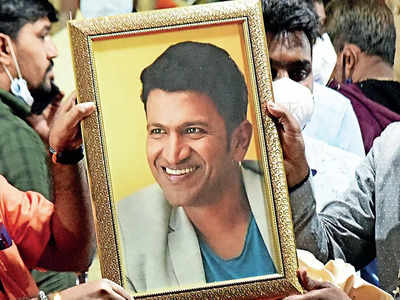 Puneeth’s eyes to light up many more lives