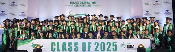Star Indian women cricketer Jemimah Rodrigues and head coach Amol Muzumdar honour graduates at IISM 2026 Degree Distribution ceremony