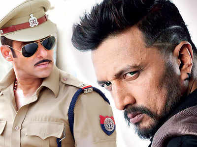 Kannada actor Sudeep to play a villain in Salman Khan's Dabangg 3