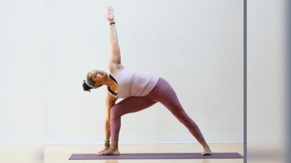 Triangle Pose