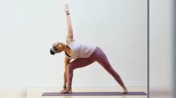 Triangle Pose