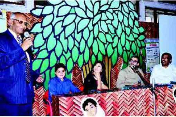 Book launch of 'Padduram' in Delhi