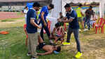 8 athletes fail to finish race as heat, humidity hit hard at national competion