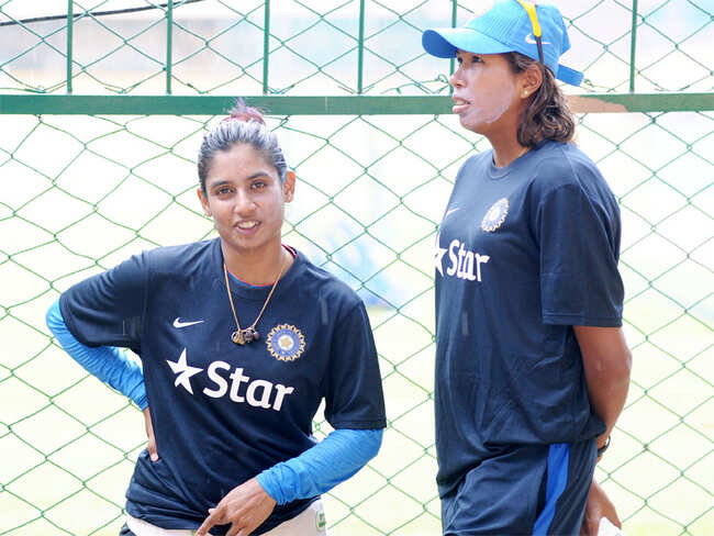 Crowning glory awaits cricket queens Mithali & Jhulan