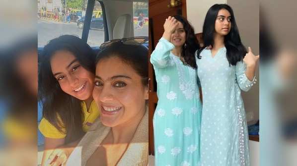 Happy birthday, Nysa Devgn: 5 pics that sum up the star kid's relationship with mother Kajol