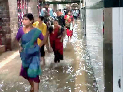 Mumbai Rains: Flooding forces KEM Hospital to shift 30 patients