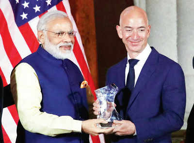 Here’s why Amazon is investing $3bn in India