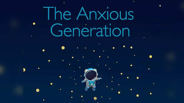 'The Anxious Generation' by Jonathan Haidt