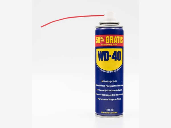 In 1953, Norm Larsen failed 39 times to prepare a rust-prevention spray for Atlas missiles and his final attempt led to WD-40