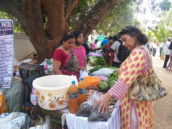 Fair brings organic farmers and organic food lovers to one platform