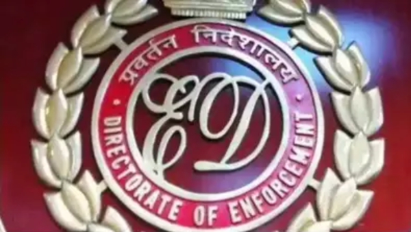 Saurabh Sharma's gold bars, cash asserts seized by ED: Total attachment hits Rs 100.36 crore