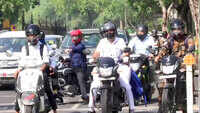Lockdown 4.0: People flout ‘no pillion riding’ rule after 2-wheelers allowed in Delhi 