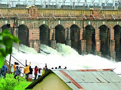 Bounty of rain is helping fill up state’s reservoirs