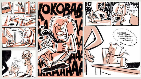 How these doodle daddies draw on their parenting struggles & joys