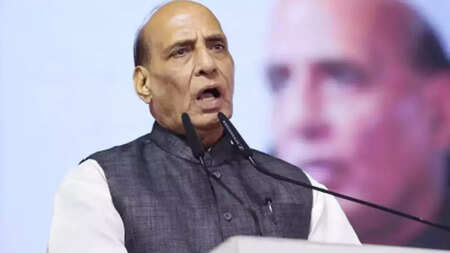 Rajnath Singh to campaign in poll-bound Mizoram on Wednesday