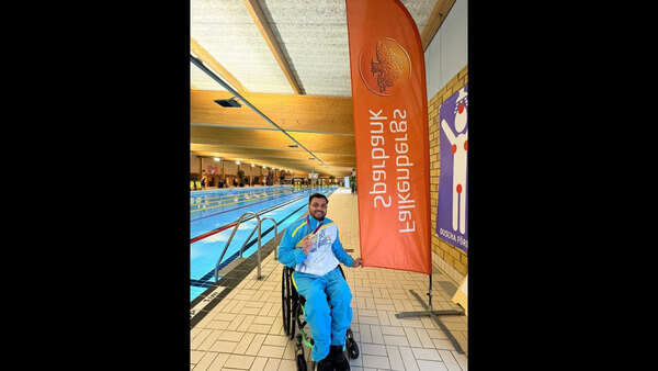 Madhubani’s Shams qualifies for Asian Para Games