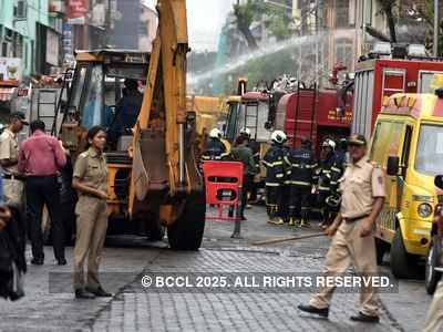 Ceiling collapses at Dharavi; 5 rescued