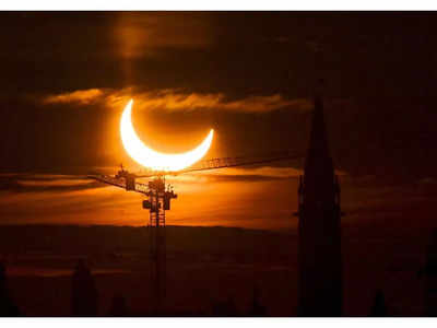 Solar Eclipse 2022 LIVE Updates: Surya Grahan visuals from Delhi, Kolkata, Chennai, Bengaluru & other cities