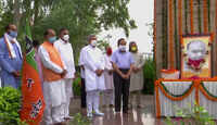 Harsh Vardhan pays tribute to Dr Syama Prasad Mookerjee on his birth anniversary 