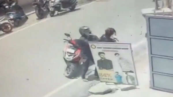 Bengaluru horror: Ex-husband attacks woman with knife in broad daylight; chilling CCTV footage surfaces
