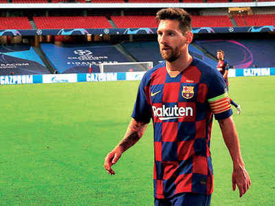 Messi dials Guardiola over reunion at Man City