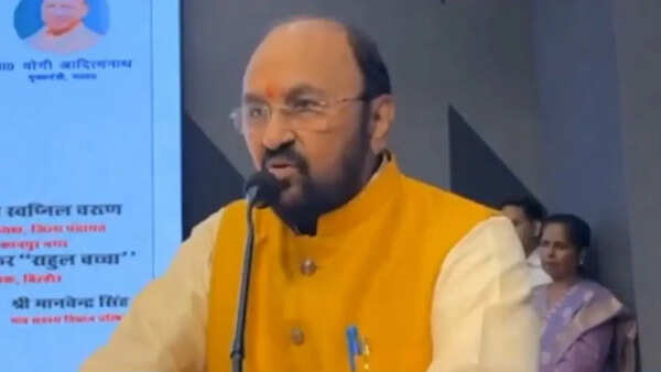 English rhymes ‘Johnny Johnny’, ‘Rain Rain Go Away’ promote lying, selfishness: UP mantri