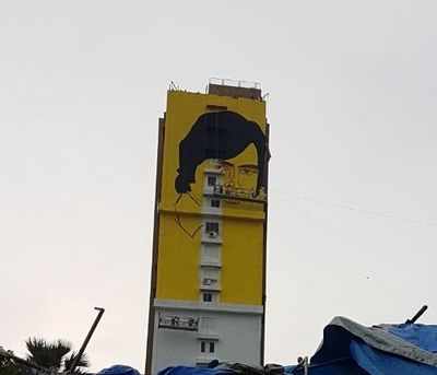Happy Birthday Big B: Don't Miss Ranjit Dahiya's Amitabh Bachchan mural coming up at Bandra